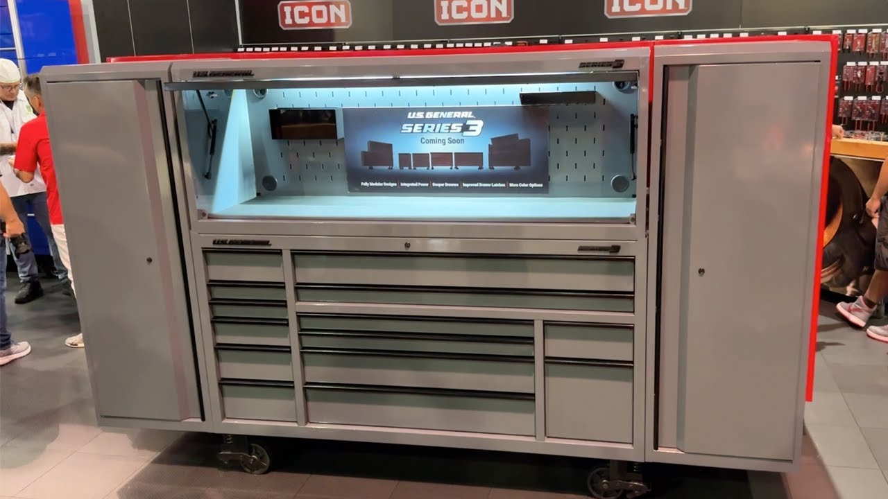 U.S. General Series 3 Tool Storage | Harbor Freight
