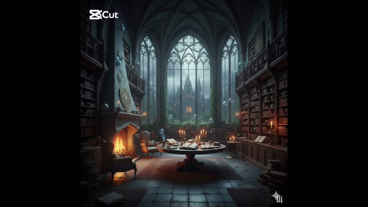 In a Wizard's Library | Relaxing ASMR for Studying & Sleeping