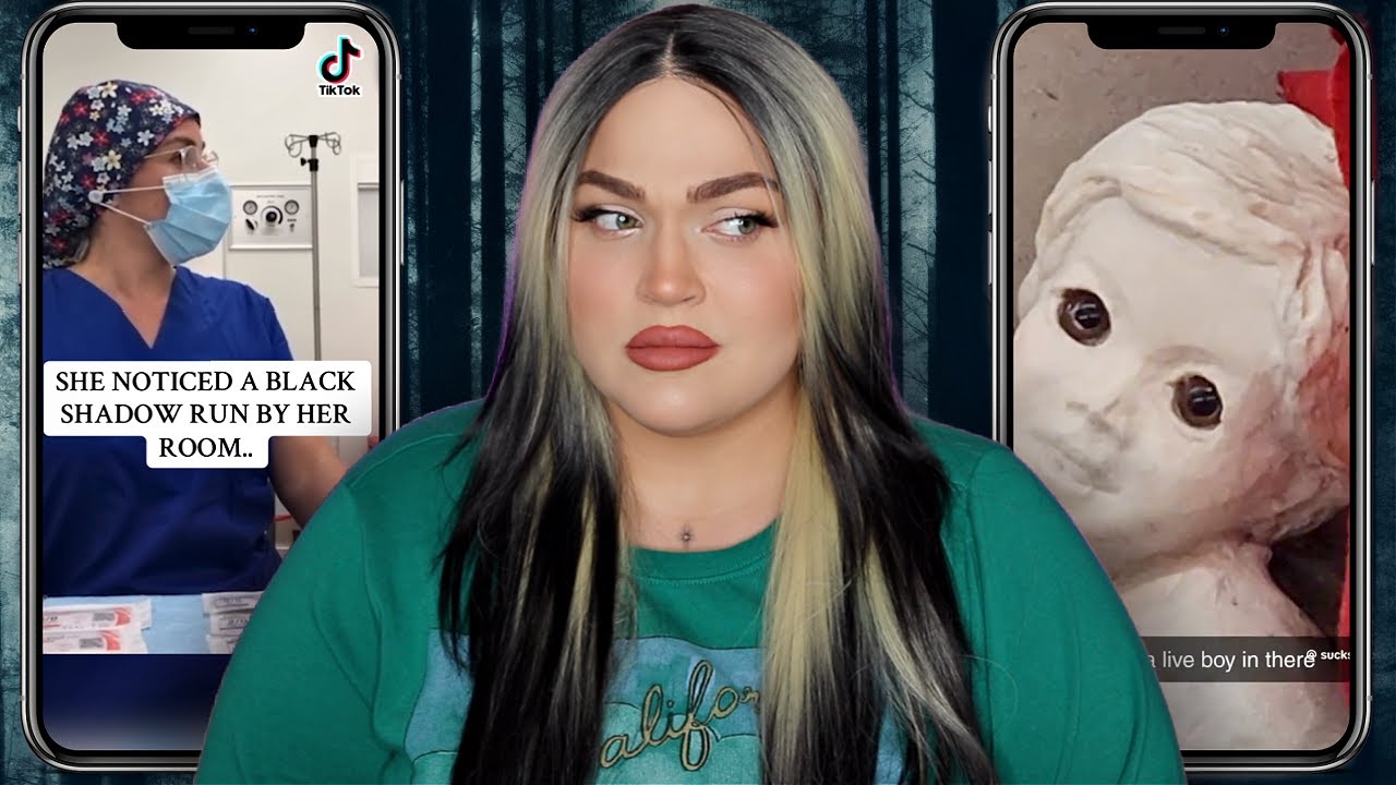 25 SCARIEST TikToks YOU Guys Tagged Me In Recently (Nightmare Edition) | Scary Side of TikTok
