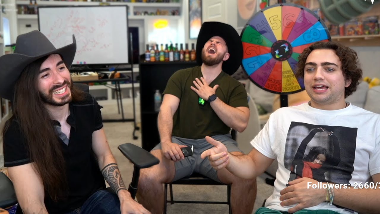 MoistCr1TiKaL Comes To Mizkif's House [4/29/22]