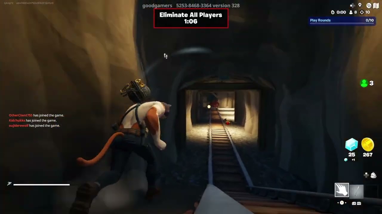 Cooking as the murderer in Fortnite MM