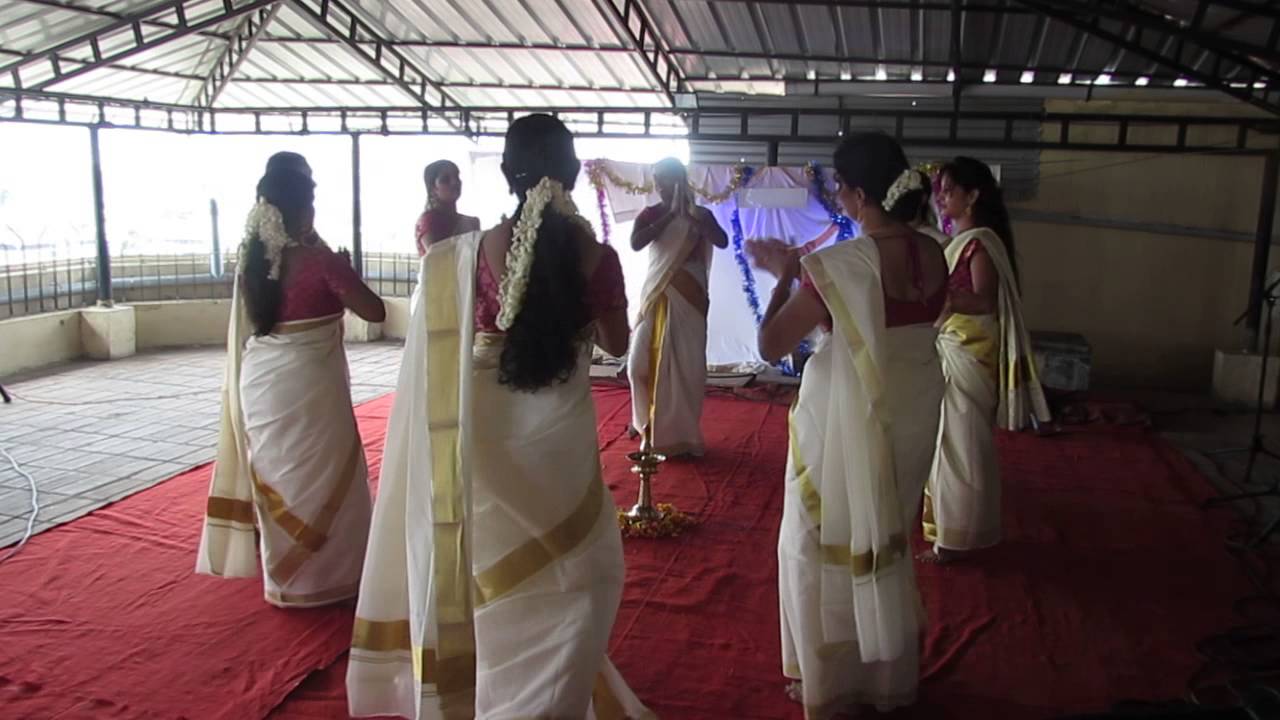 JM PARADISE ONAM CELEBRATION AUG 2015 - THIRUVATHIRA DANCE