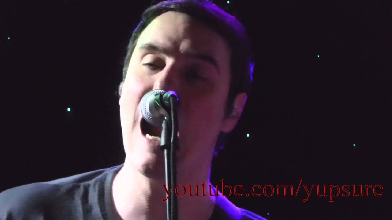 Breaking Benjamin Time After Time Live HD HQ Audio!!!