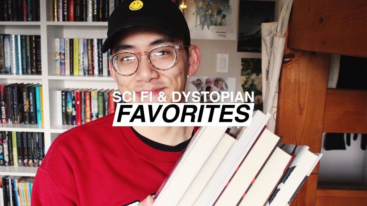 SCI-FI & DYSTOPIAN BOOK RECOMMENDATIONS