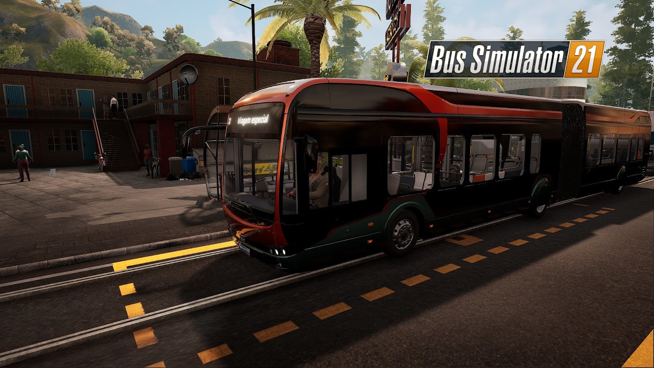 Bus Simulator 21 | BYD Articulado Elétrico 18m | Gameplay