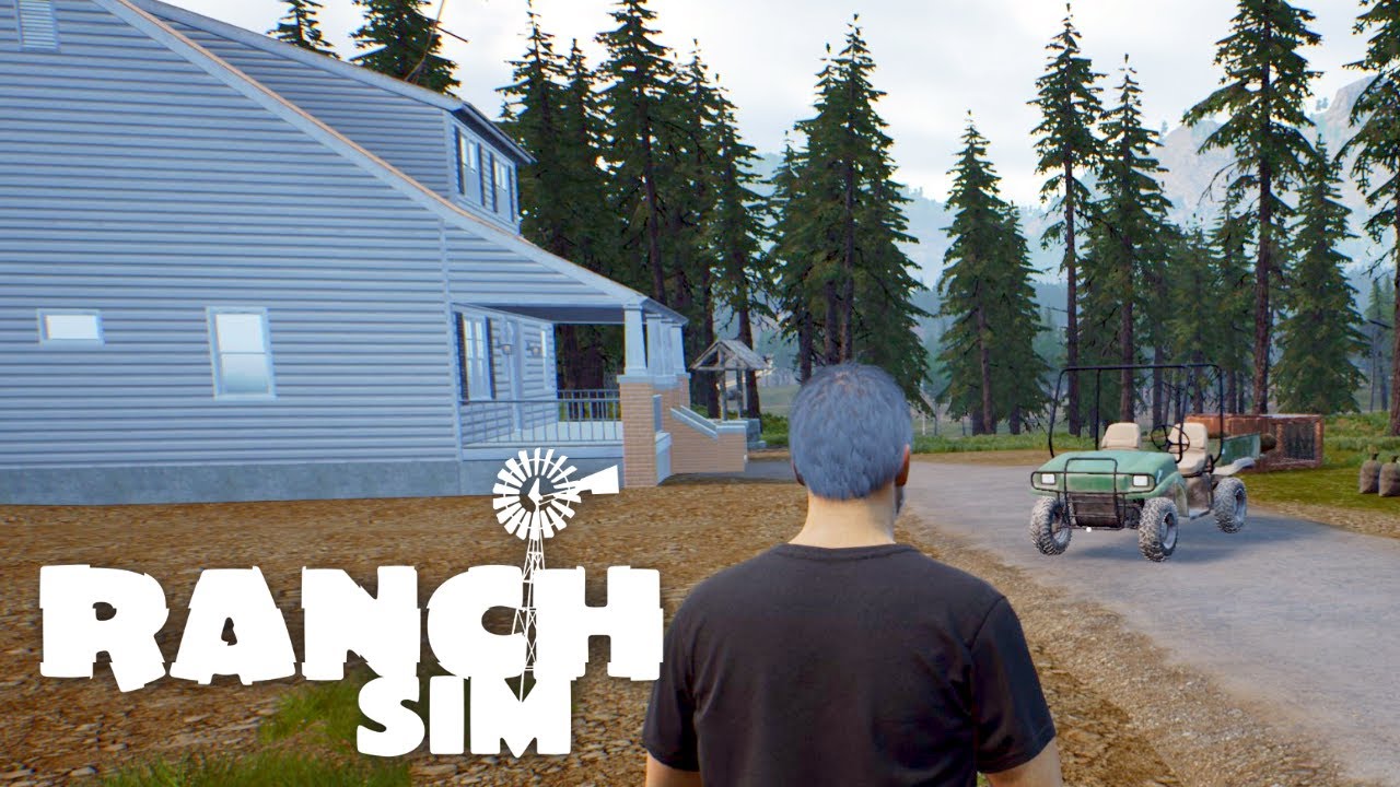 Ranch Simulator | First Impressions | Expanding and Hunting