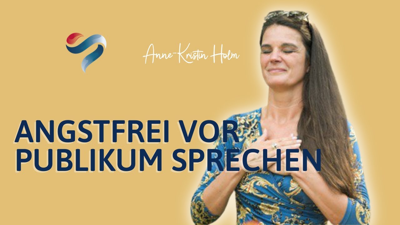 Angstfrei vor Publikum sprechen