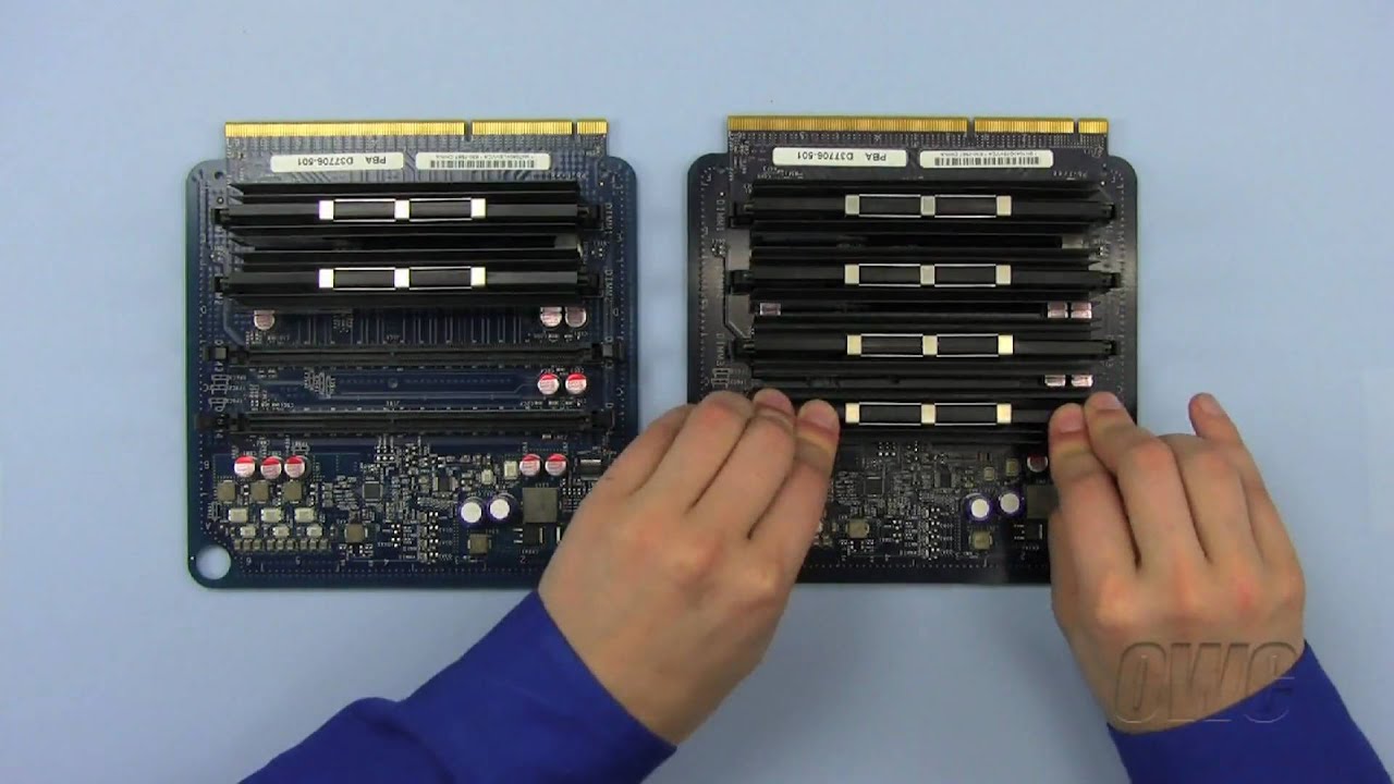 Mac Pro (Pre-2008) Memory Installation Video