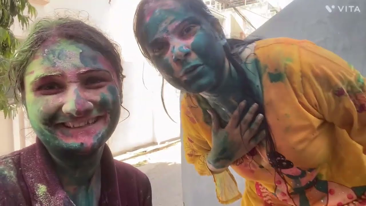 Holi 2026 Part 2♥️🌼🔱