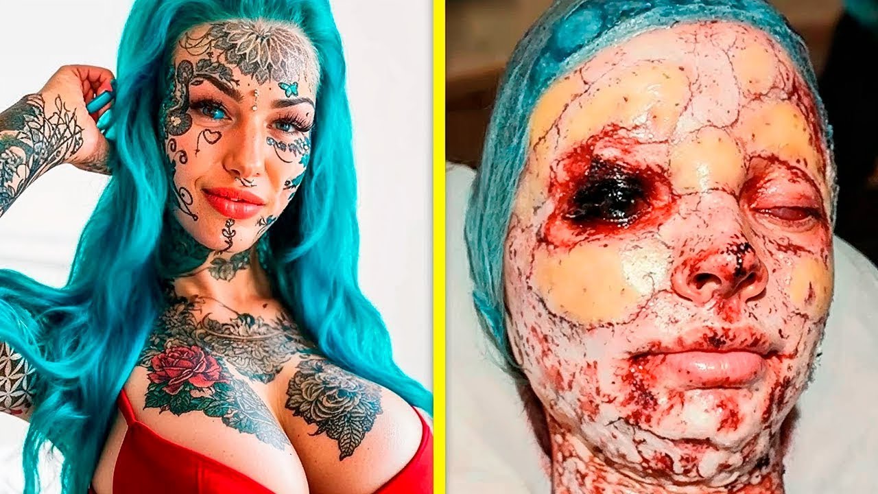 11 Veces en Que los Tatuajes en la Cara Salieron Terriblemente Mal