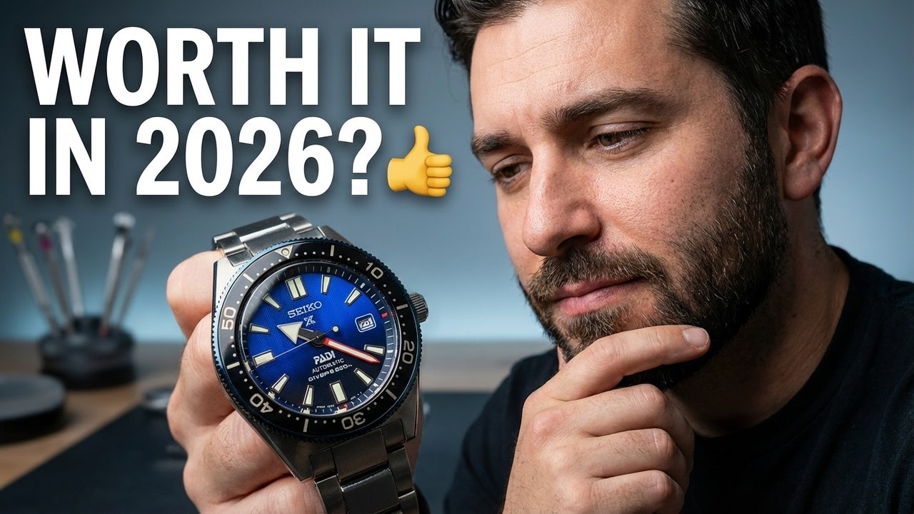 Забытые часы Seiko PADI Diver: SBDC055 (переосмысление 62MAS) — стоит ли их покупать в 2026 году?