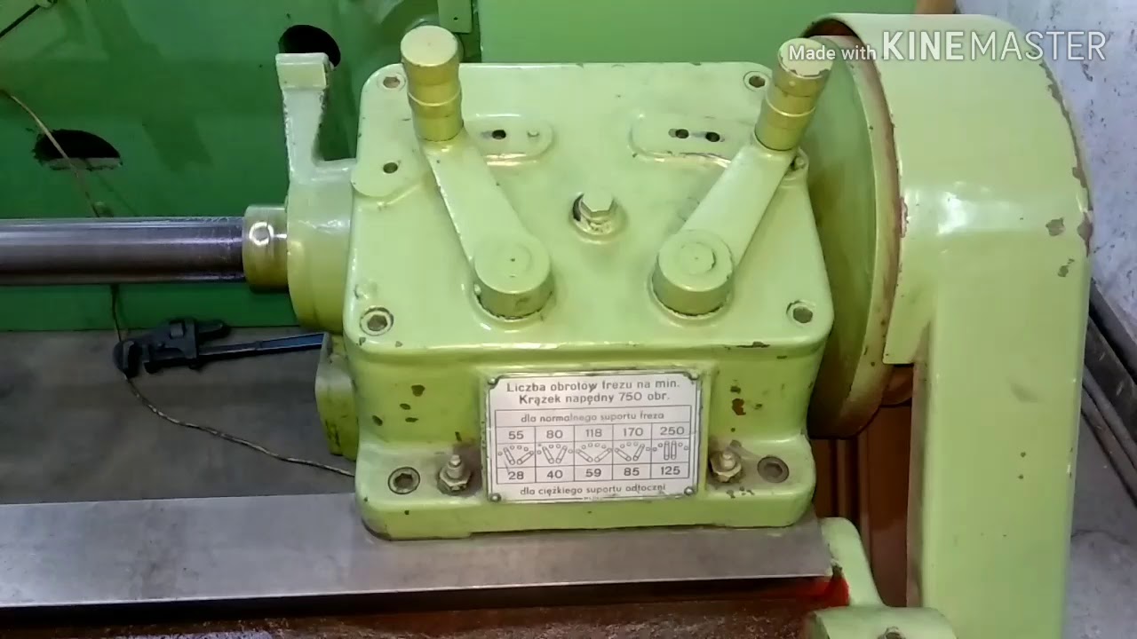WMW Second Hand Thread Mill Machine For Sale
