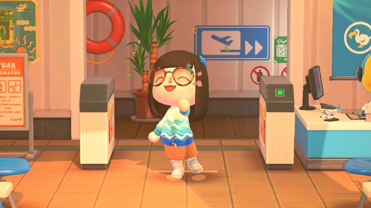 ACNH New Villager!!
