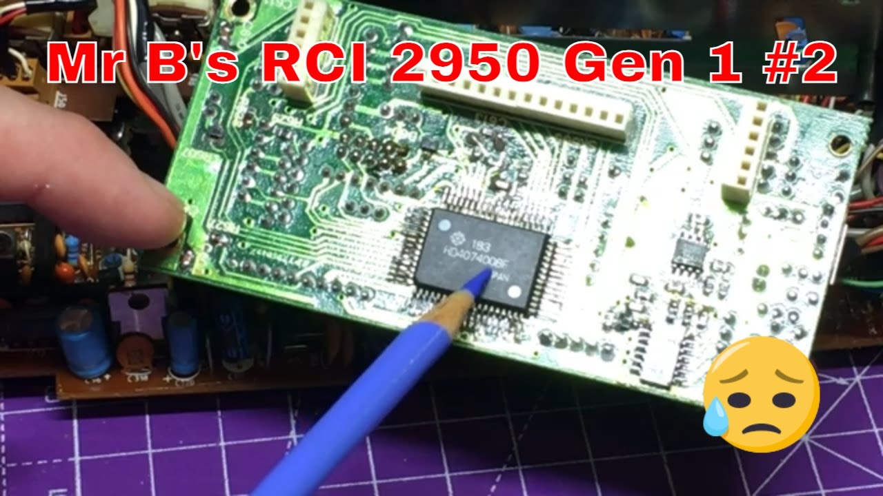 Mr B's Early Gen 1 RCI 2950 in the box with an issue