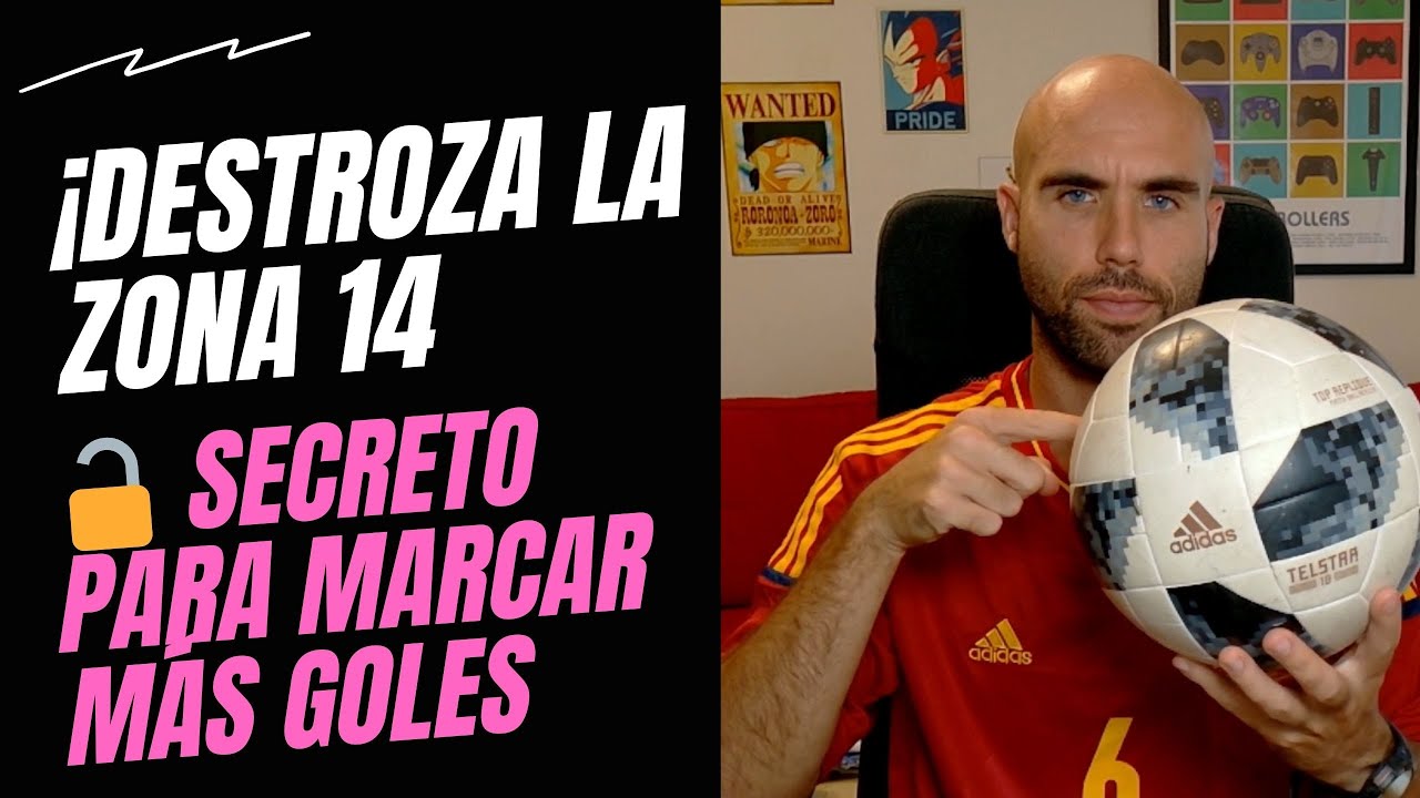 Ataca la Zona 14 y empieza a marcar más goles en EA FC 26 ⚡