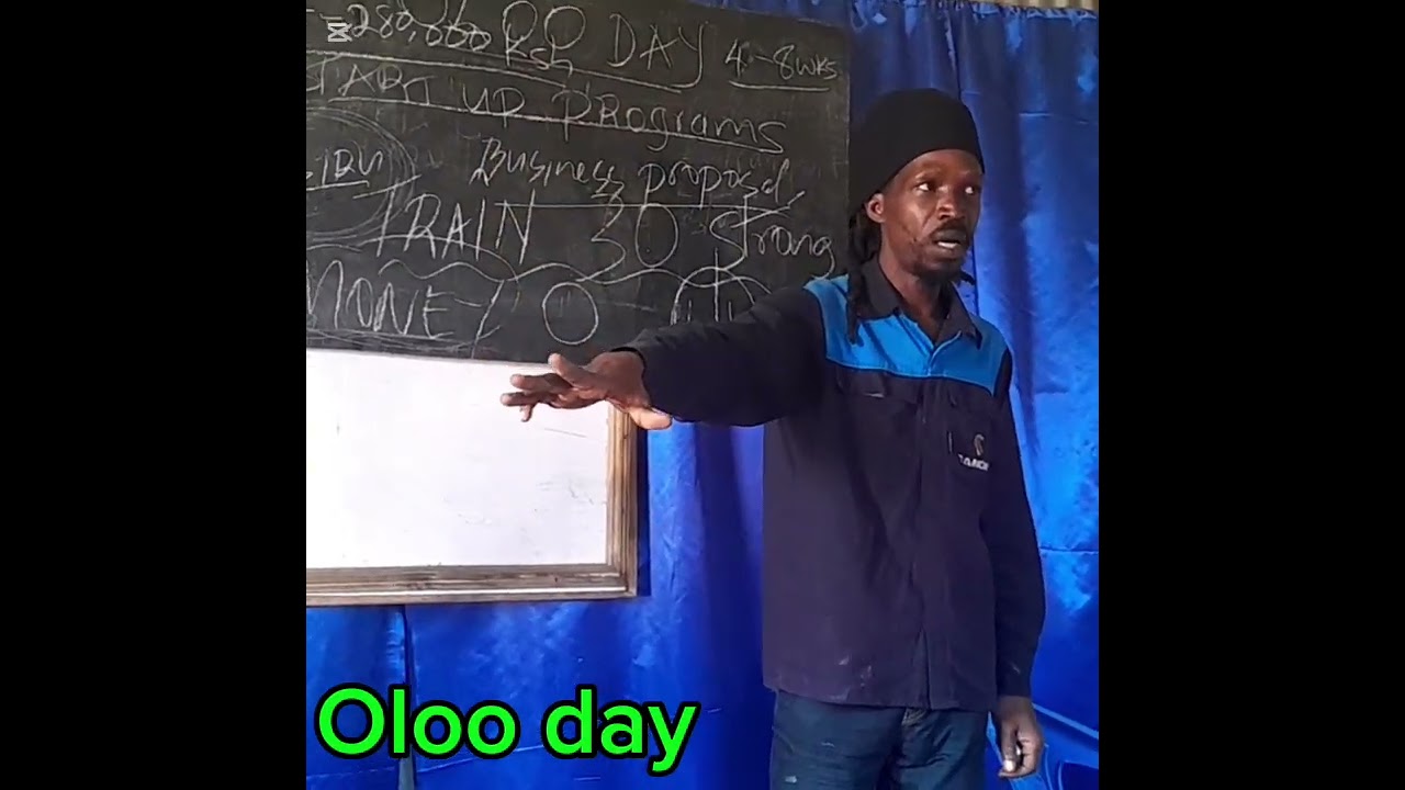 Magero Asa Rateng atueleza vile Kabiru inarudisha Oloo (mtu mweusi) kwa ufalme
