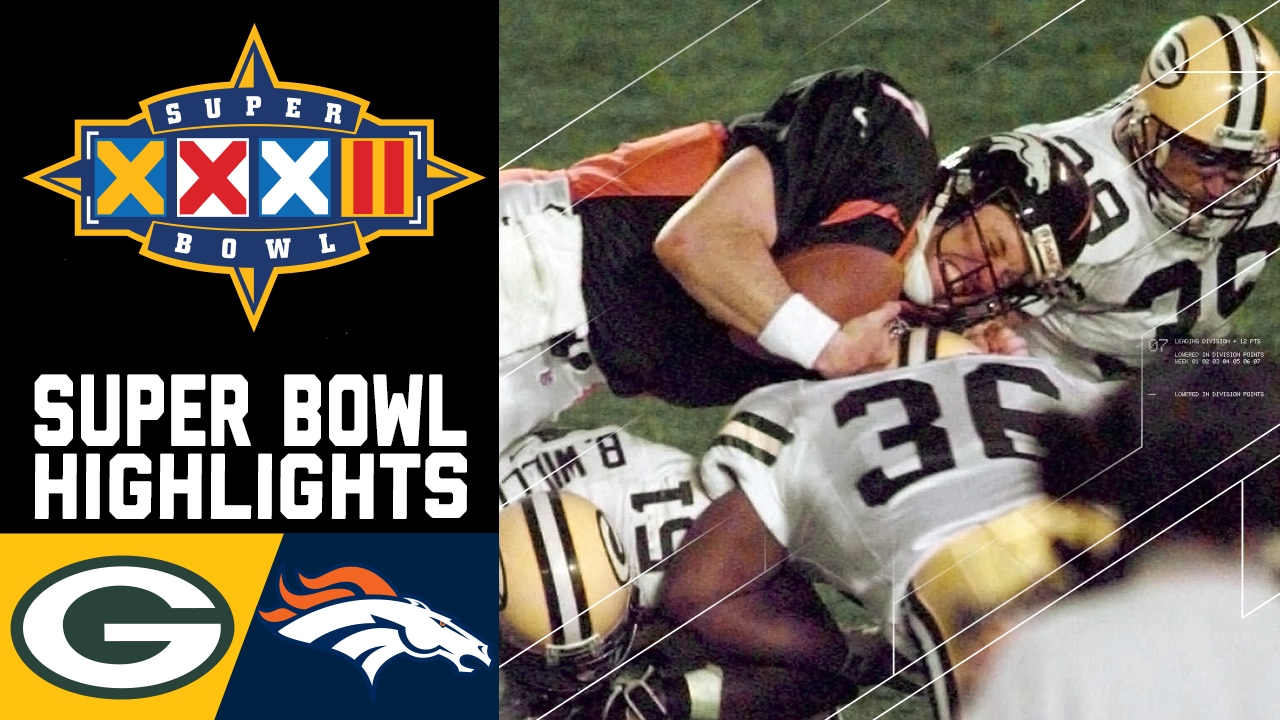 Super Bowl XXXII: Packers vs. Broncos (#5) | Top 10 Upsets | NFL