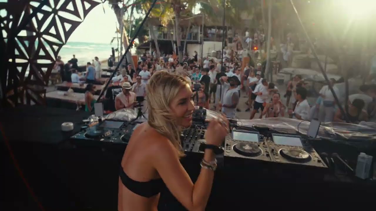 Sam Blacky Live at Papaya Playa Project Tulum 2026 | Make The Girls Dance (Full Set)