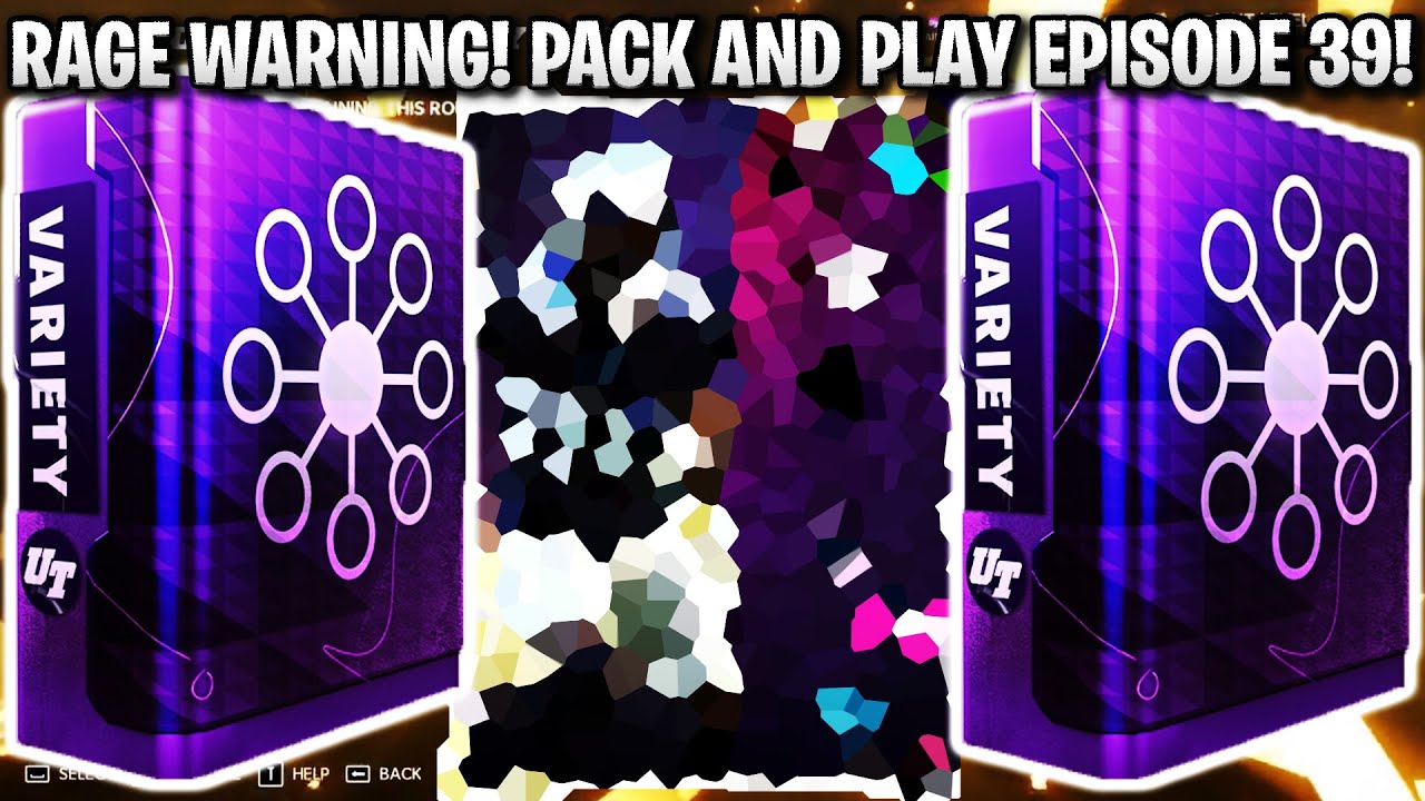 RAGE WARNING! PACK AND PLAY EPISODE 39! | MADDEN 22 ULTIMATE TEAM