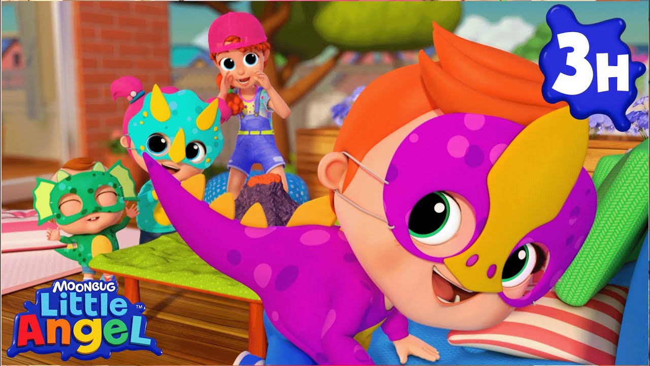 The Floor Is Lava | Kids Cartoons and Nursery Rhymes