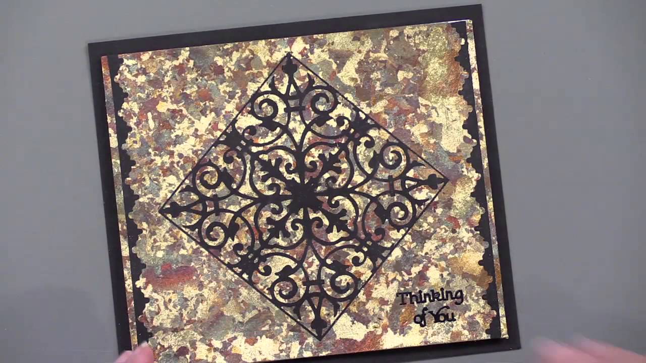 Gilding Flakes - Paper Wishes Weekly Webisodes