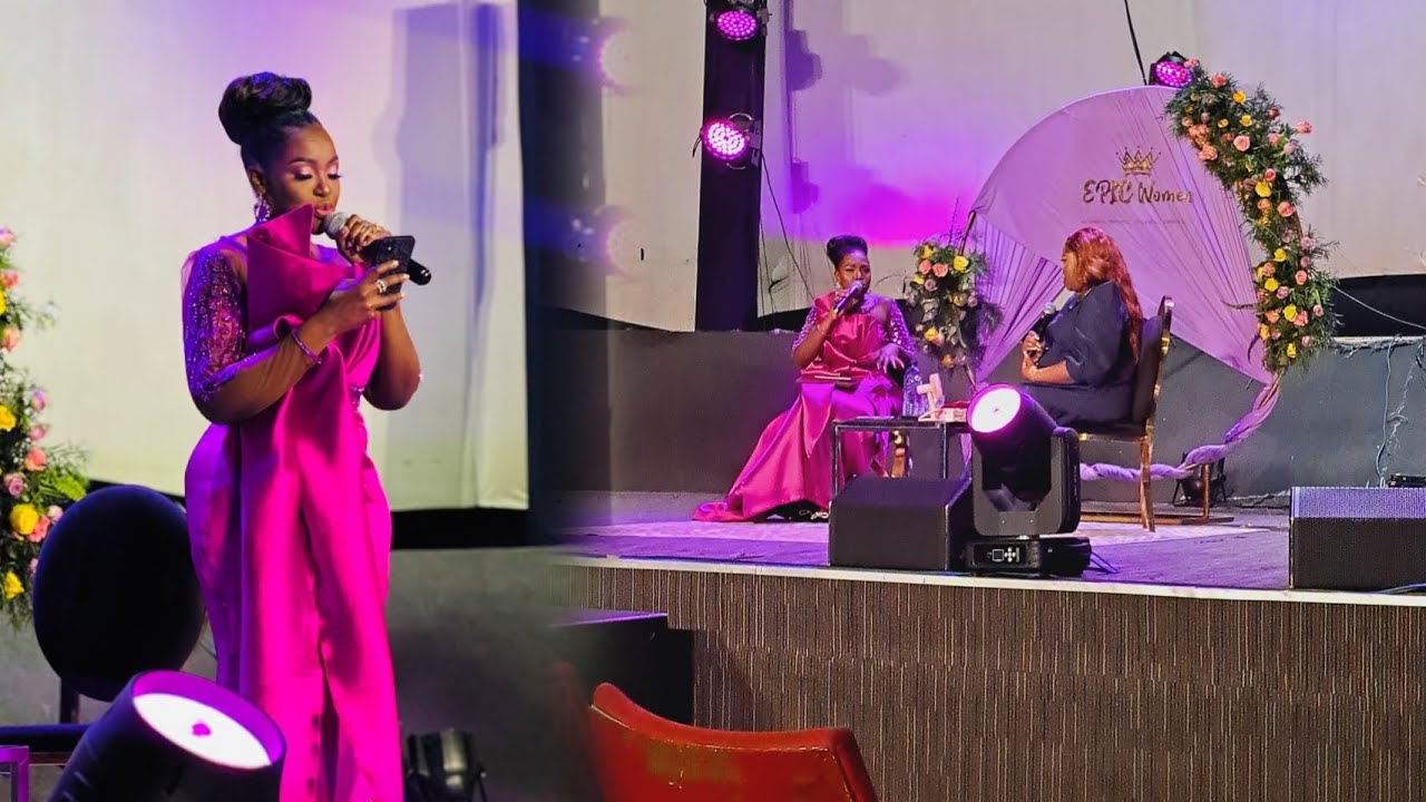 EPIC WOMEN by Joyce Omondi  Ft Rev Lee wanja/August 3rd Edition