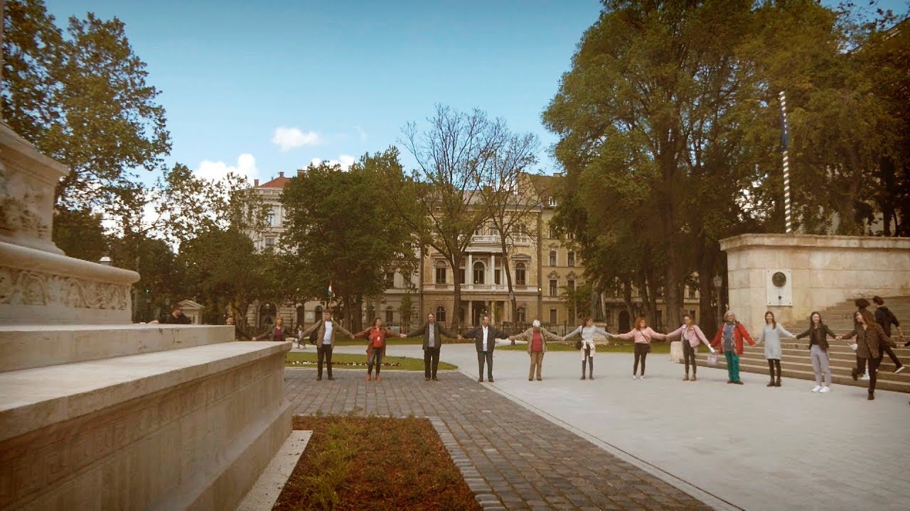 Flashmob a M&uacute;zeumkertben