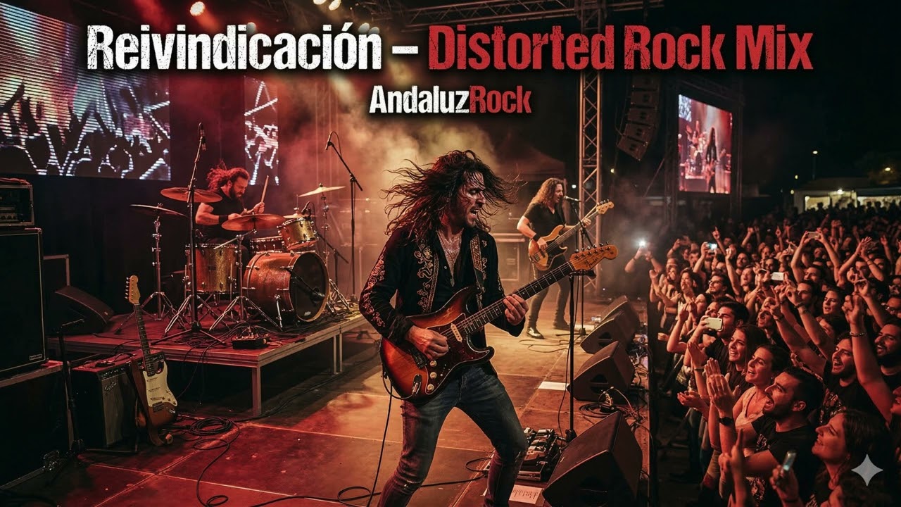 Reivindicación: Rock Andaluz & Guitarras Distorsionadas (Instrumental Mix)