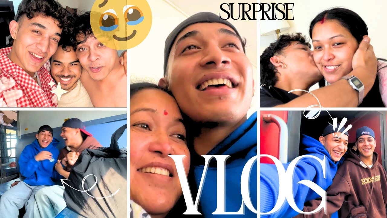Vlog of my life, full with surprises , emotional moments, funnnnn ♥️