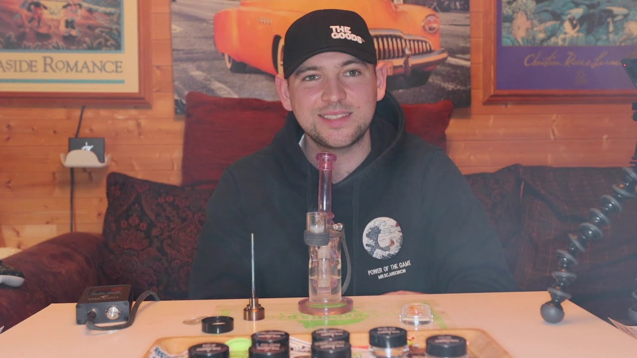 #BreakItDownVapeItUp The Goods ПОЛНЫЙ АССОРТИМЕНТ КРАШУЩЕГО ВОСКА CBD В масляной спирали E-Nail