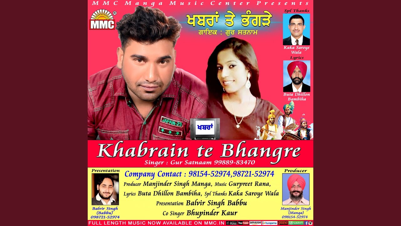 Khabrain Te Bhangre