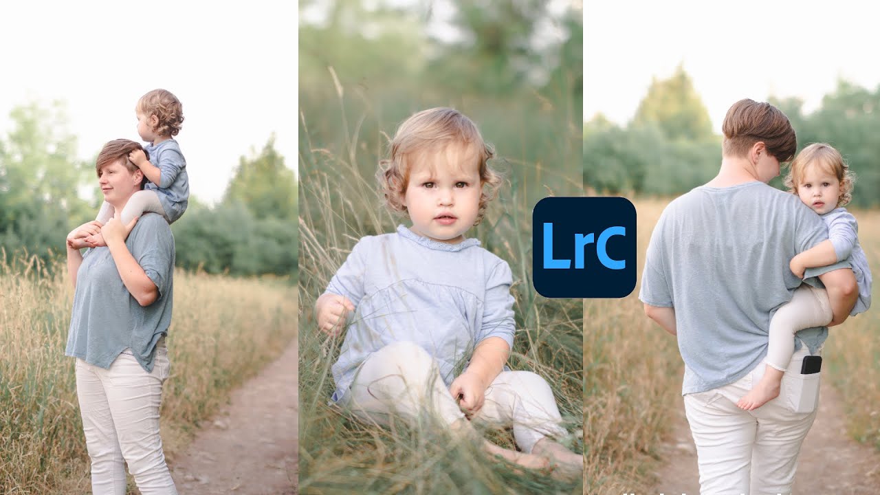 Light & Airy Photography - Lightroom Tutorial