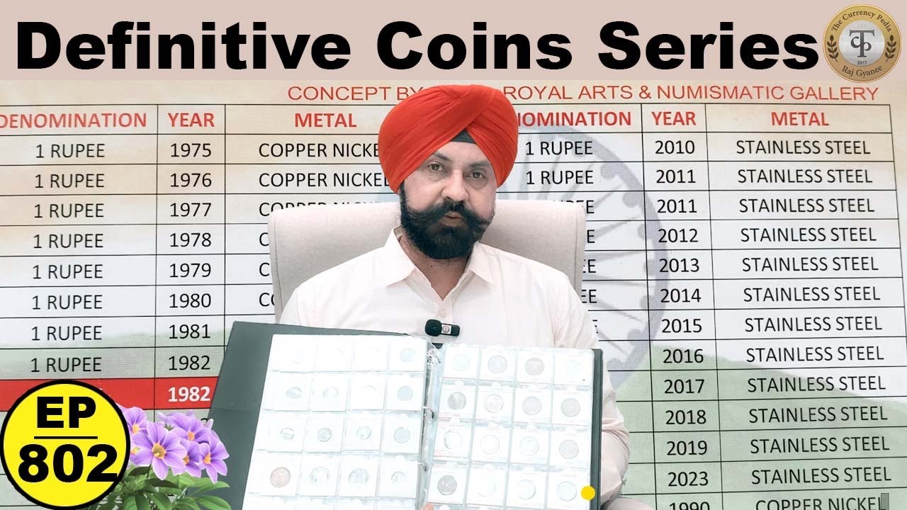 Definitive COINS album | @TheCurrencypediaofficial  और Rang का New product | New album #tcpep802