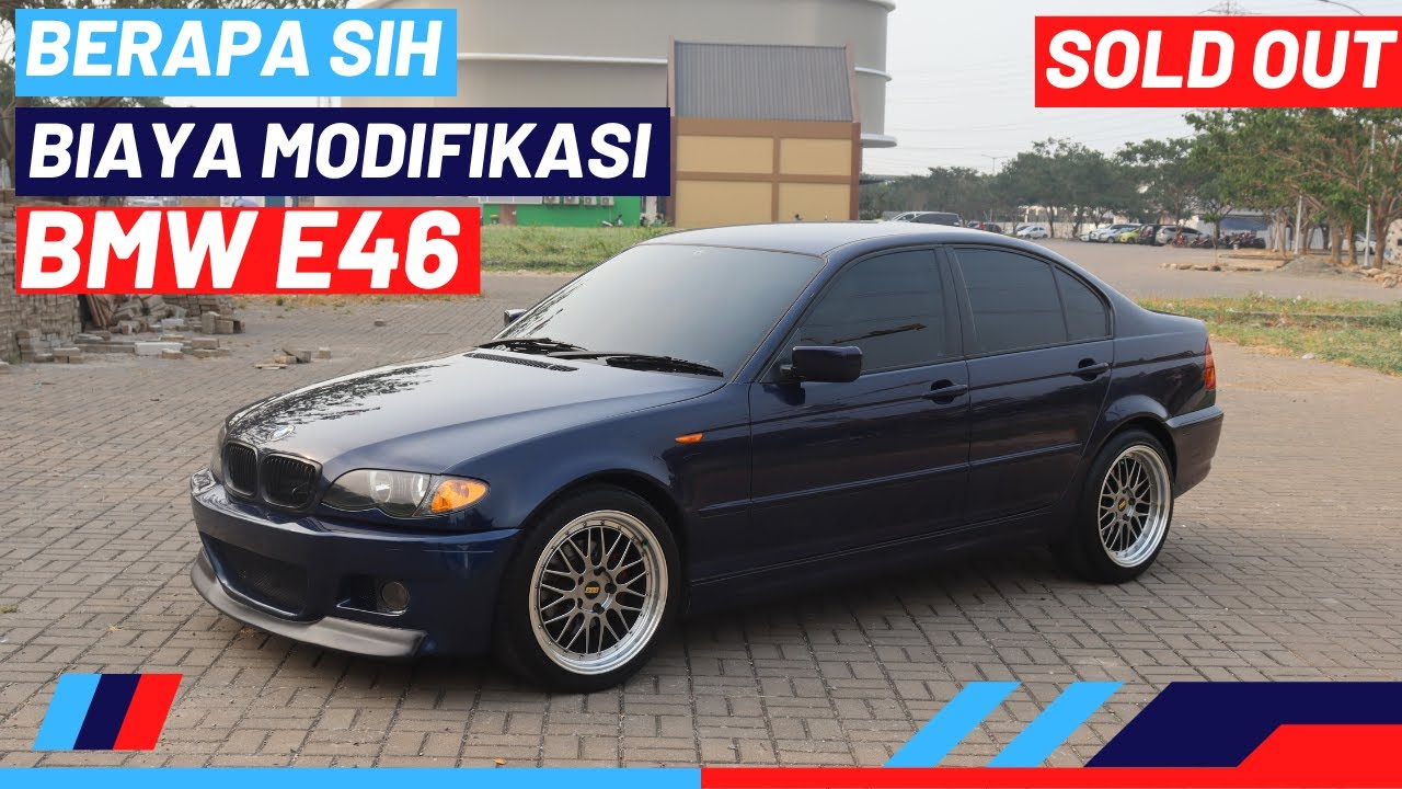 MAU MODIFIKASI BMW E46?? NONTON DULU VIDEO INI!!!