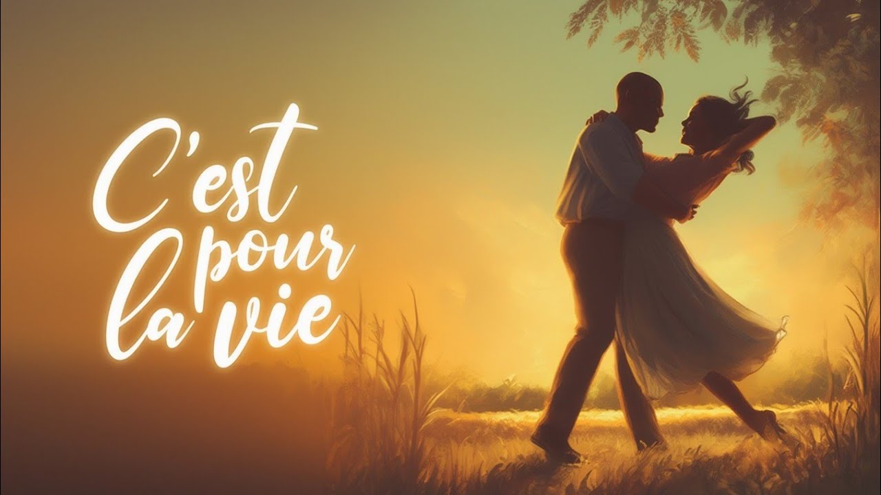 C'est pour la vie ( audio officiel )