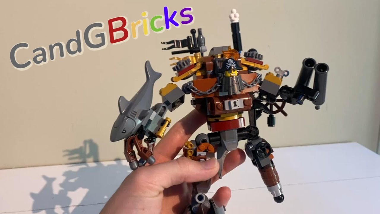 Can I turn LEGO MetalBeard into a Pirate Ship?