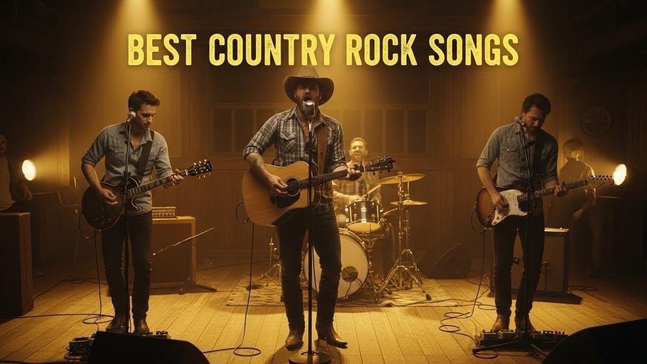 Country Rock Guitar Stories 2026 🎸 Americana Roots & Freedom Sound | Allman Brothers