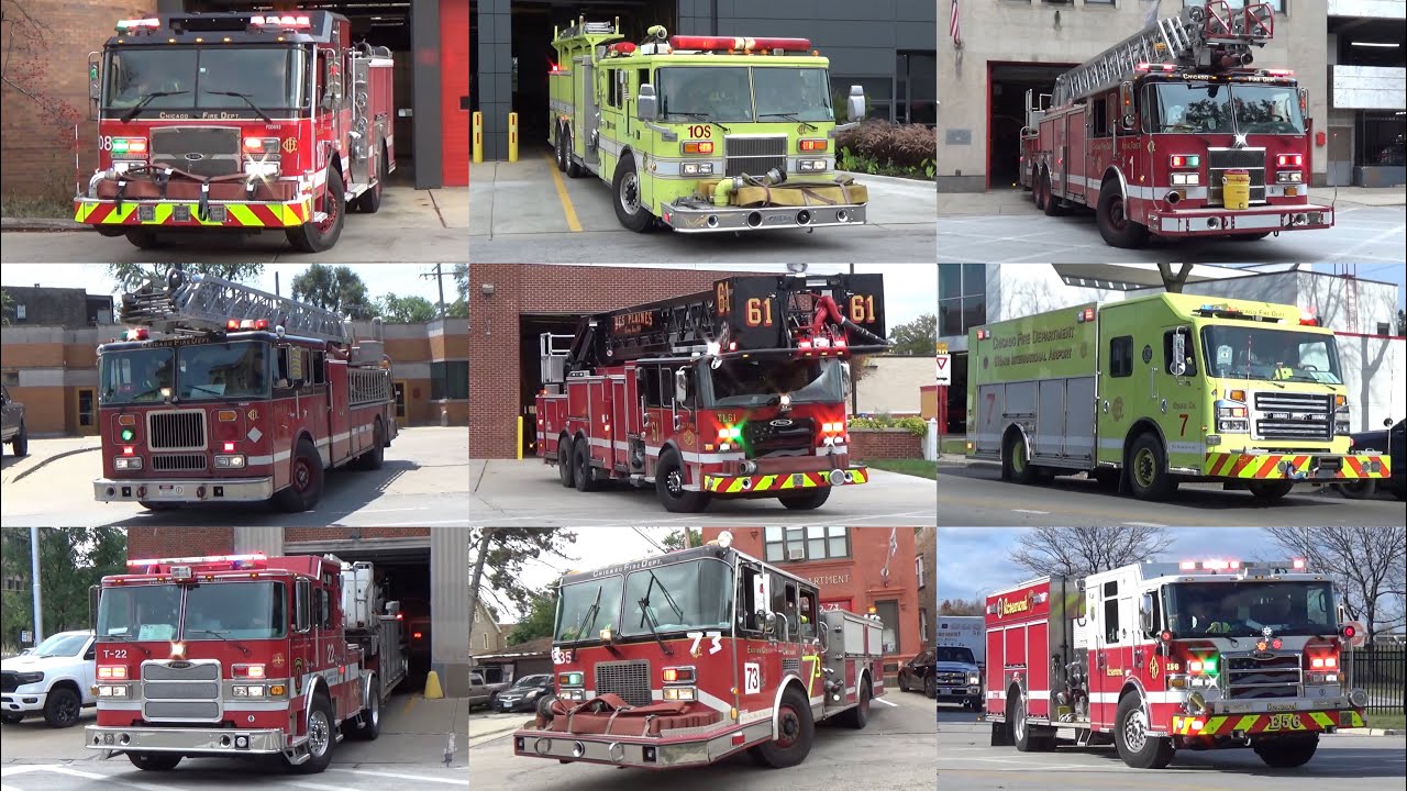 Fire Trucks, EMS, & Police Responding: Best of 2023 Compilation Part II