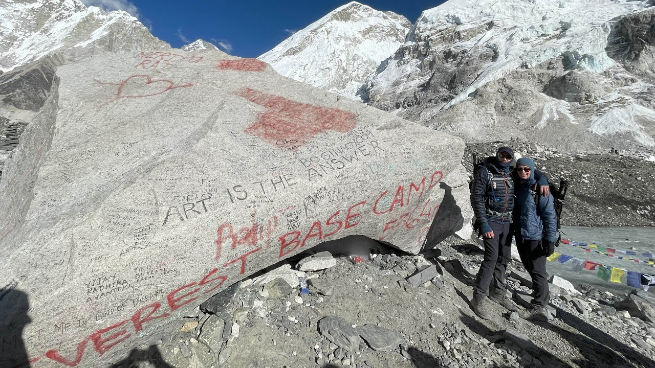 We Trek to Everest Base Camp | What an Epic Adventure