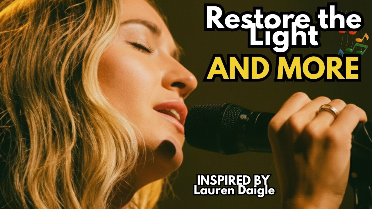 Restore the Light — When Jesus Ignites What Pain Tried to Silence