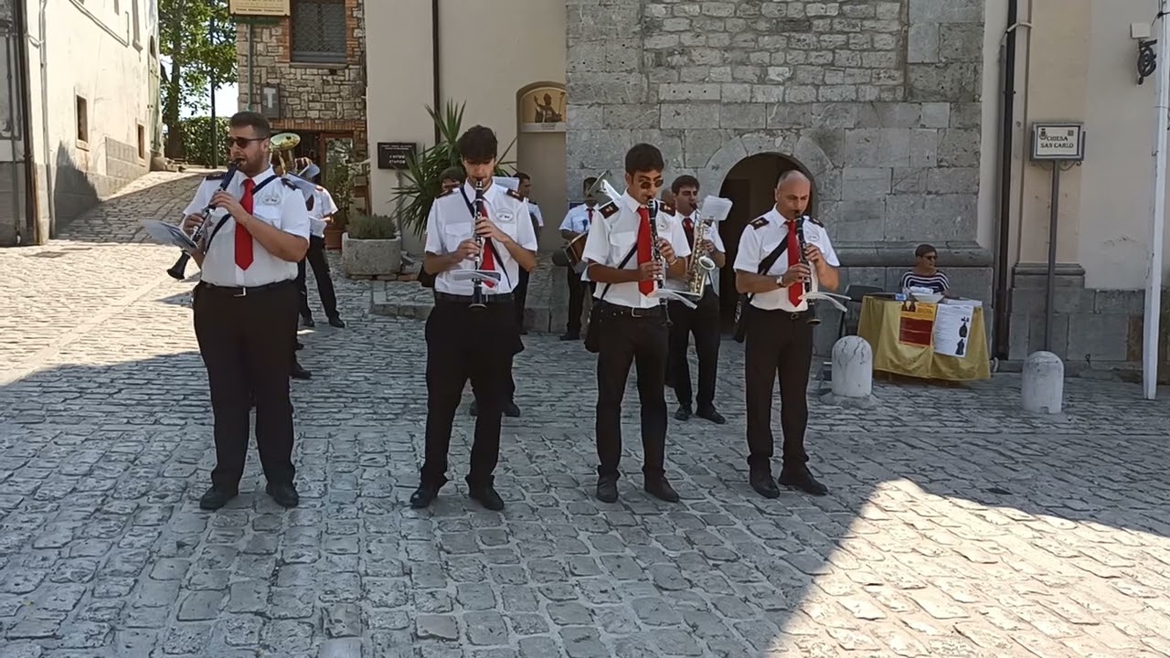Nino Ippolito Graziella marcia Sinfonica Orchestra Di Fiati G.Verdi Città Di Montesarchio