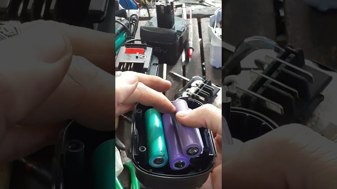 Hướng dẫn đóng pin 12v black &decker 3S 40A