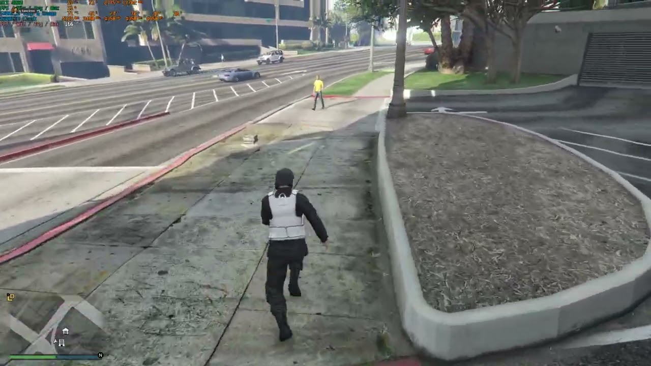 [GTA5] RTX4080 Test Recording (Testing with this game might be pointless)