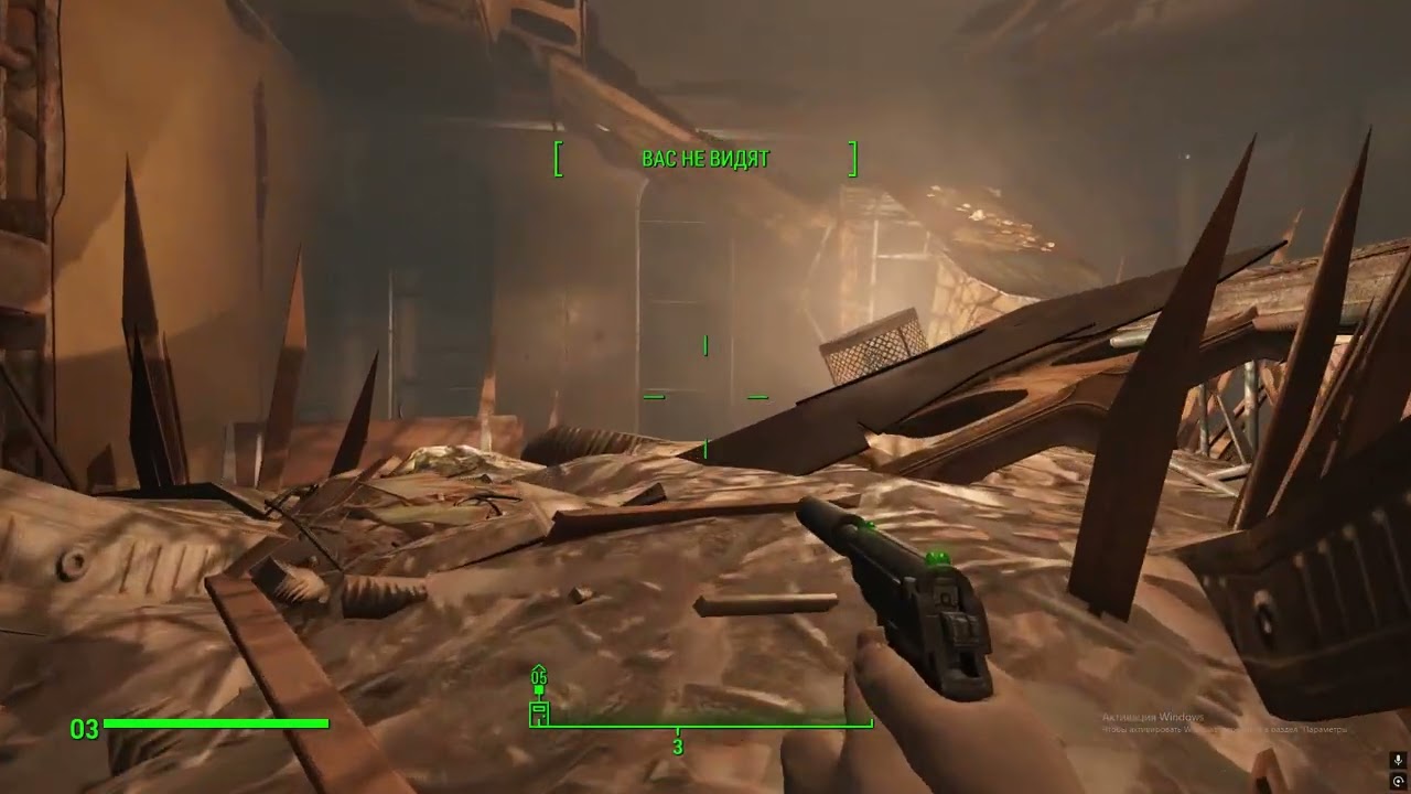 #35 Fallout4  Подземка Качаюсь  Сложность "Выживание"