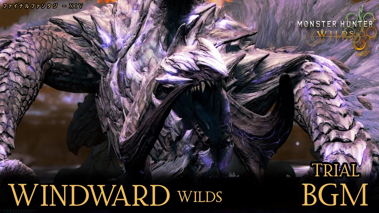 FF14 - The Windward Wilds - BGM Only | FFXIV OST/MHW OST [HD Audio]