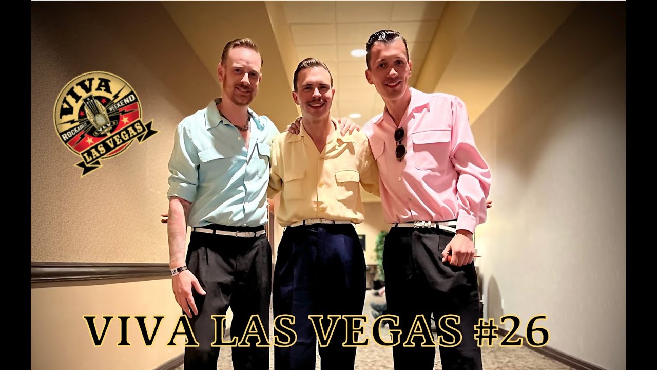 THE HOODOO TONES- Road to Vegas- VIVA LAS VEGAS ROCKABILLY WEEKEND #26- 2023