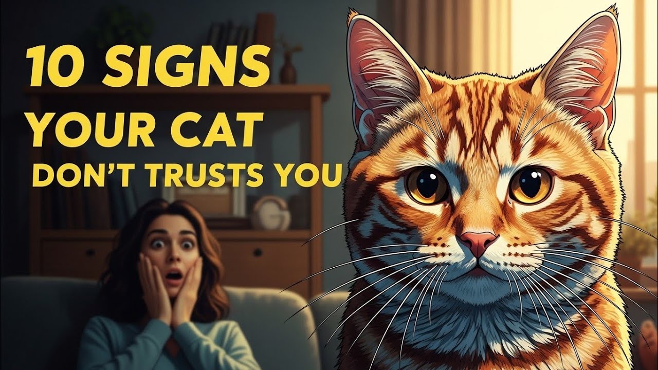 Does Your Cat Trust You? 🐱 10 Hidden Signs Backed by Science 🔬