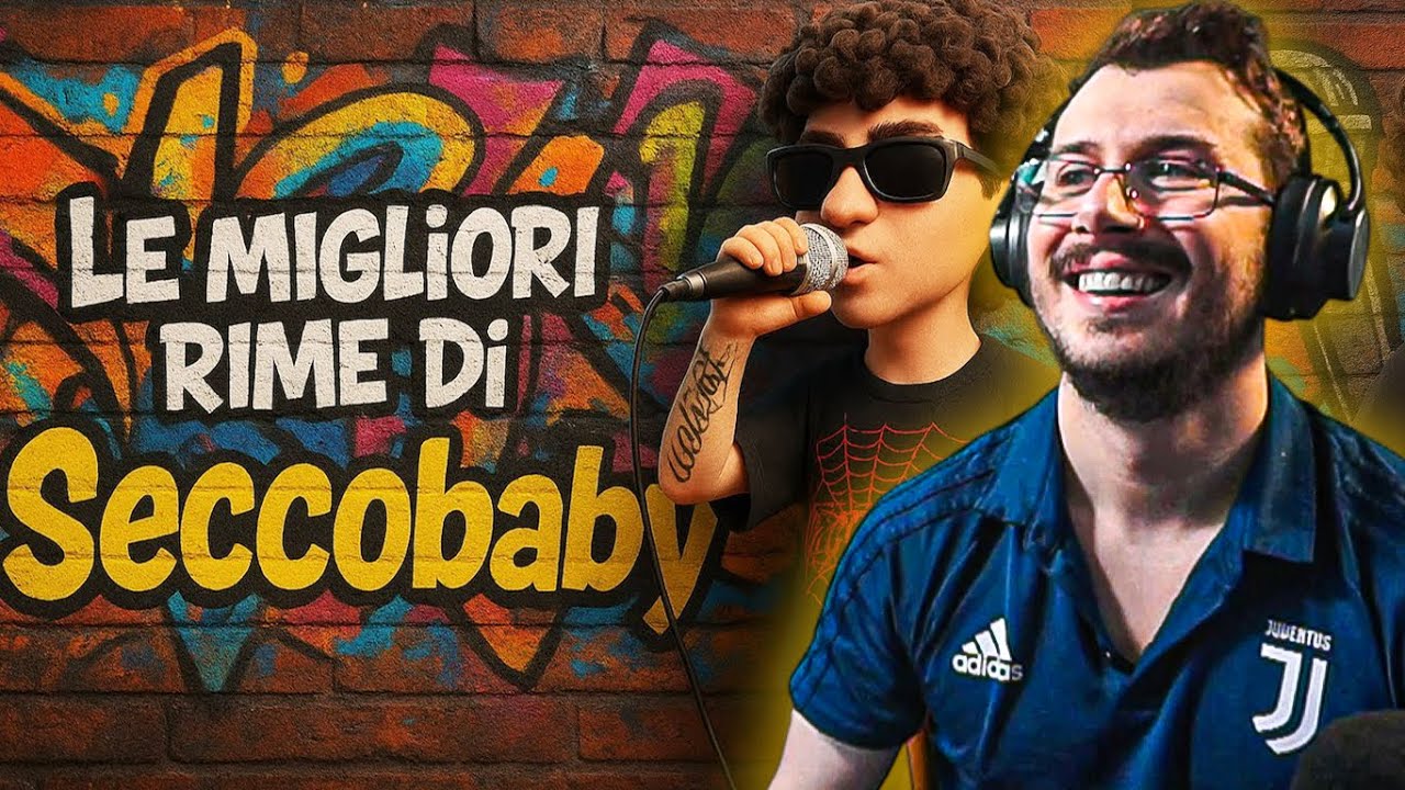 Reaction a Le MIGLIORI RIME di SECCOBABY