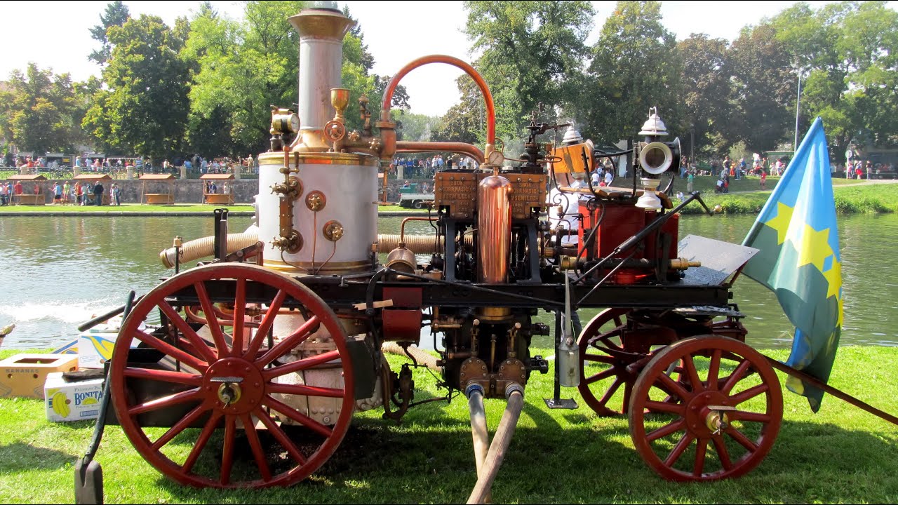 Steam FIRE Engine / Pump - Restored and working