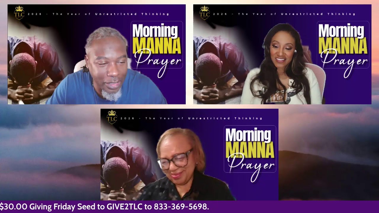 Morning Manna Prayer